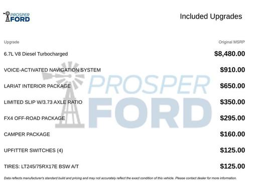 Tuxedo Black 2015 Ford F-350 Lariat