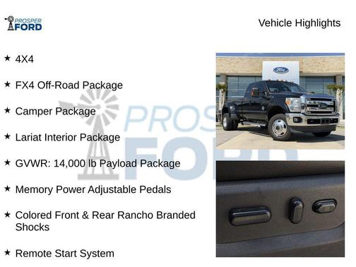 Tuxedo Black 2015 Ford F-350 Lariat