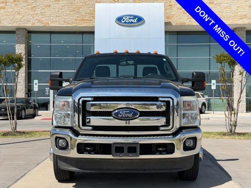 Tuxedo Black 2015 Ford F-350 Lariat