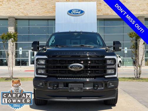 Agate Black 2024 Ford F-350 Lariat