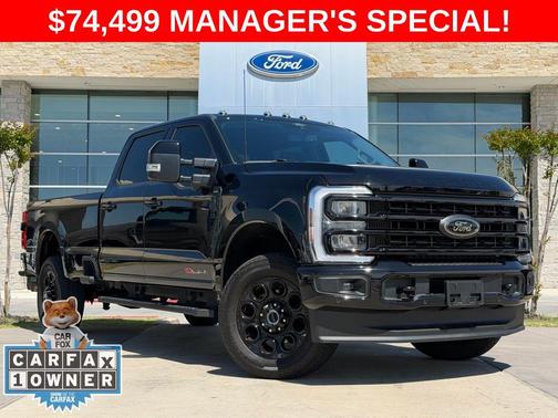 Agate Black 2024 Ford F-350 Lariat