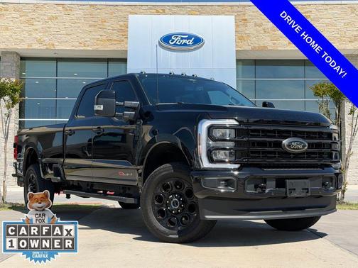 Agate Black 2024 Ford F-350 Lariat