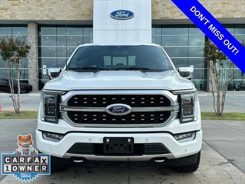 2022 Ford F-150 Platinum