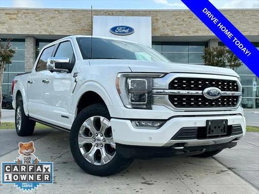 2022 Ford F-150 Platinum
