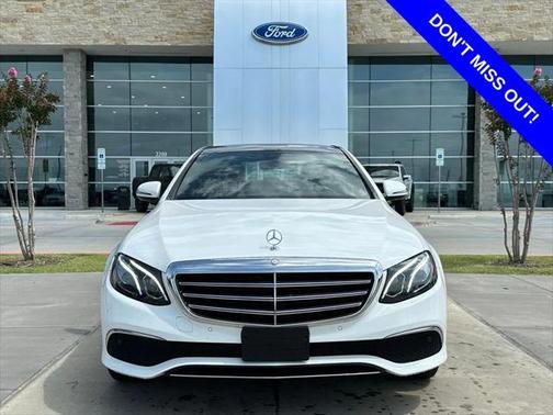 2017 Mercedes-Benz E-Class 4MATIC