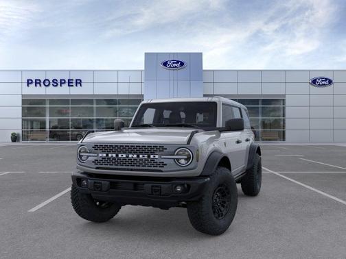 Avalanche Gray 2026 Ford Bronco Badlands