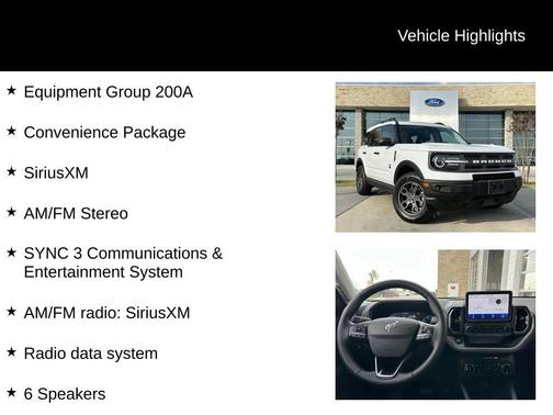 2024 Ford Bronco Sport Big Bend