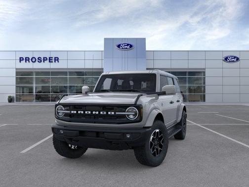Avalanche Gray 2026 Ford Bronco Outer Banks