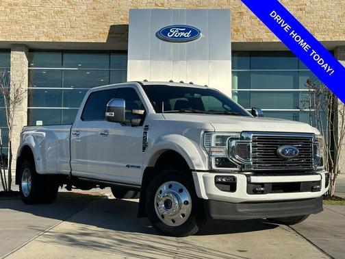 2021 Ford F-450 Platinum