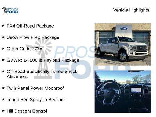 2021 Ford F-450 Platinum