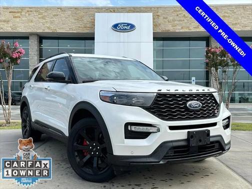 2022 Ford Explorer ST