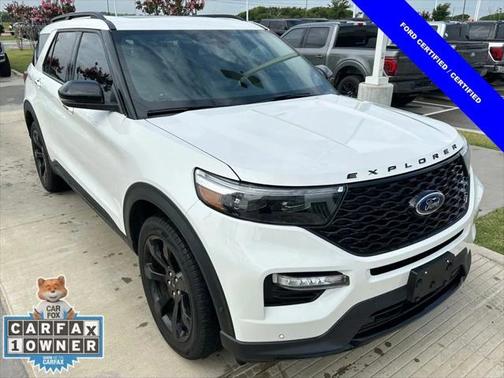 2022 Ford Explorer ST