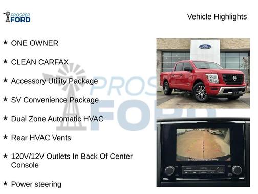 2023 Nissan Titan SV