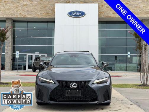 Gray 2024 Lexus IS 350 Base