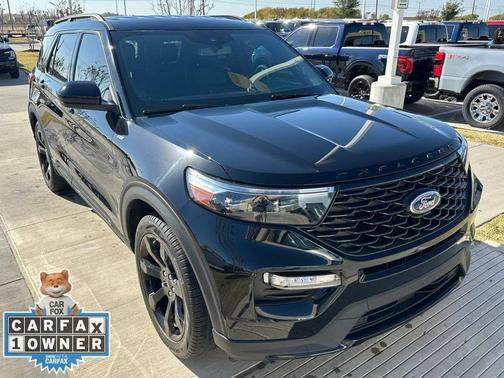 2023 Ford Explorer ST-Line