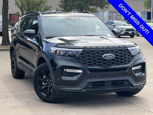 2023 Ford Explorer ST-Line