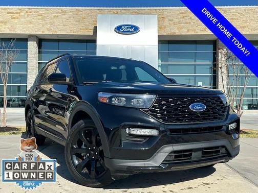 2023 Ford Explorer ST-Line