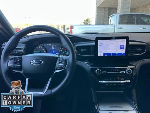 2023 Ford Explorer ST-Line