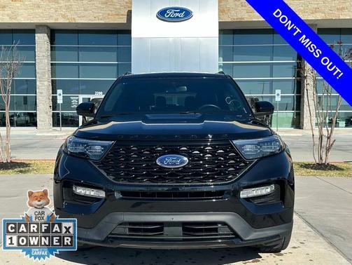2023 Ford Explorer ST-Line