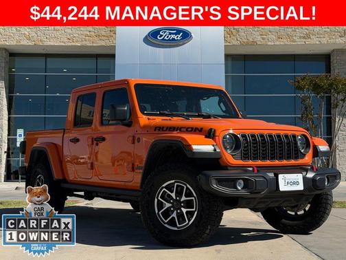 Joose 2025 Jeep Gladiator Rubicon