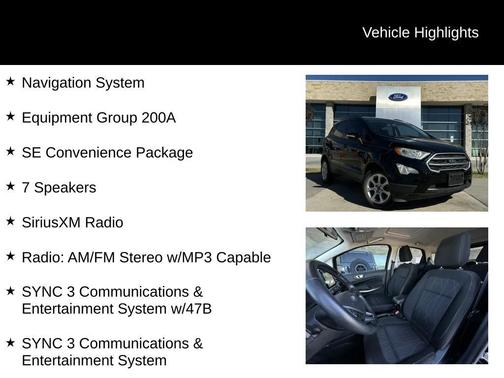 2018 Ford EcoSport SE