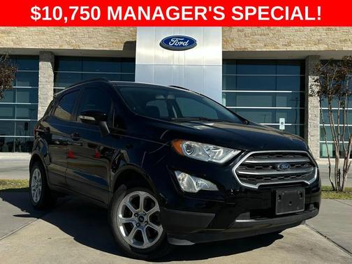 2018 Ford EcoSport SE
