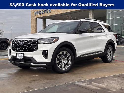 2026 Ford Explorer Platinum