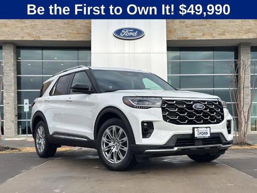 2026 Ford Explorer Platinum