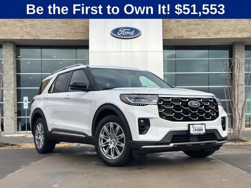 2026 Ford Explorer Platinum