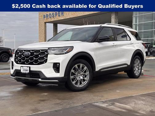 2026 Ford Explorer Platinum