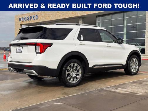 2026 Ford Explorer Platinum