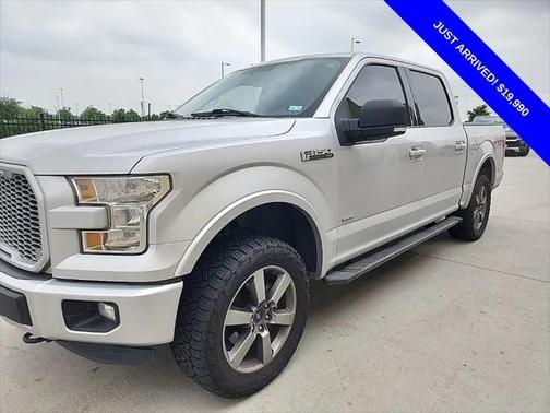 2016 Ford F-150 XLT