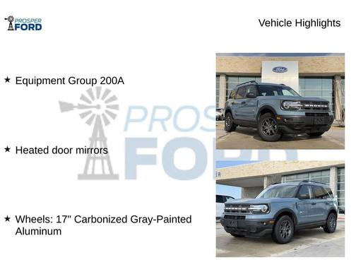 2021 Ford Bronco Sport Big Bend