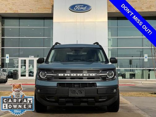 2021 Ford Bronco Sport Big Bend