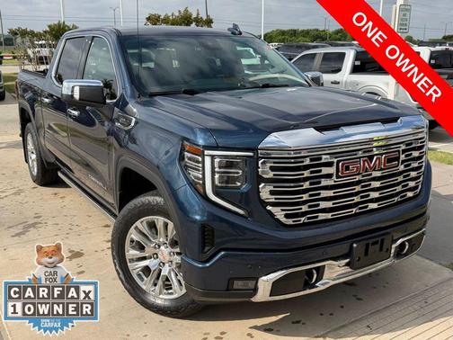 Pacific Blue 2022 GMC Sierra 1500 Denali