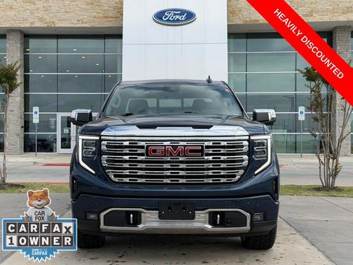 Pacific Blue 2022 GMC Sierra 1500 Denali