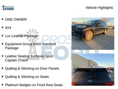 2025 Ford Explorer Platinum