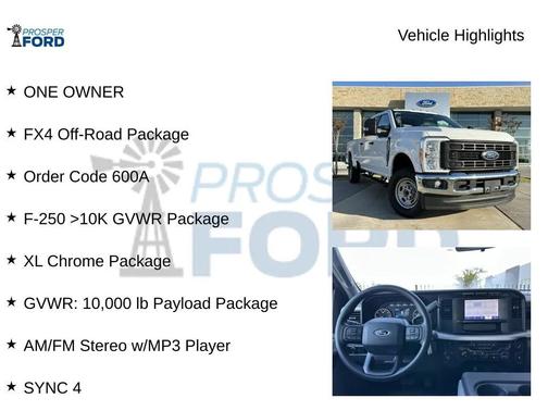2023 Ford F-250 XL