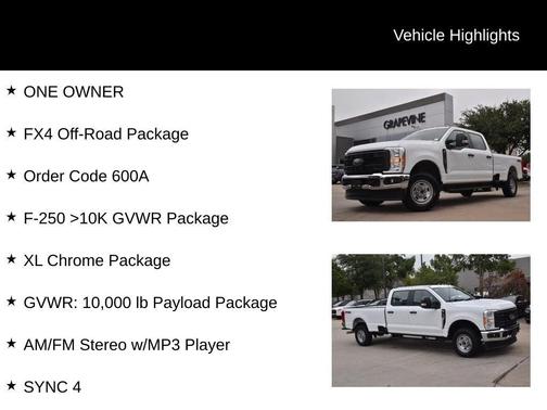 2023 Ford F-250 XL