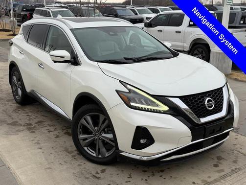 2019 Nissan Murano Platinum