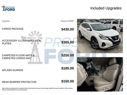 2019 Nissan Murano Platinum