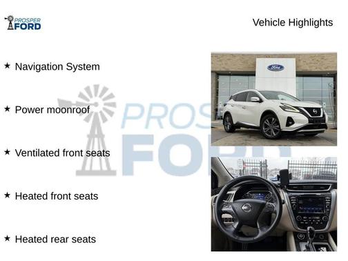 2019 Nissan Murano Platinum