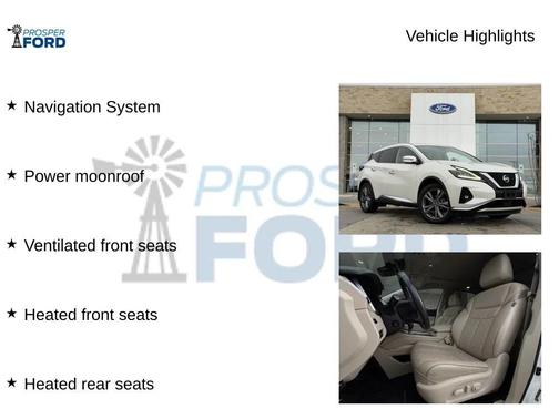 2019 Nissan Murano Platinum