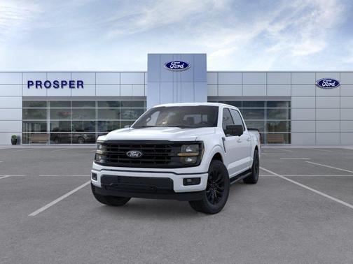 Oxford White 2026 Ford F-150 XLT
