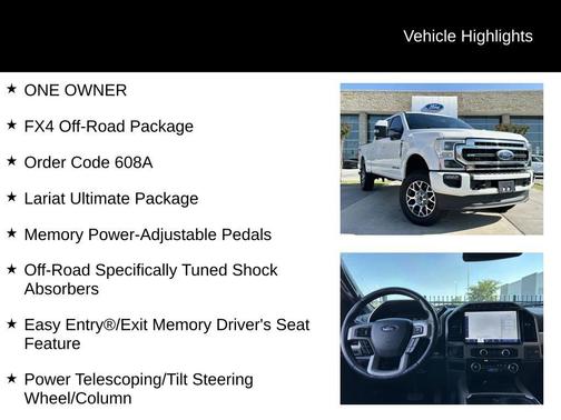 2022 Ford F-250 Lariat