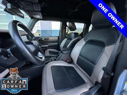 2023 Ford Bronco Wildtrak