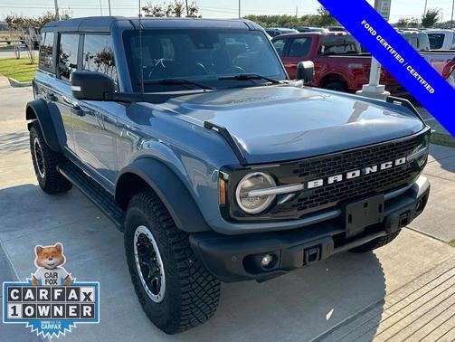 2023 Ford Bronco Wildtrak