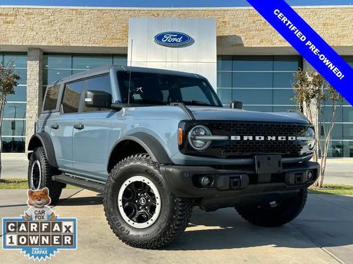 2023 Ford Bronco Wildtrak