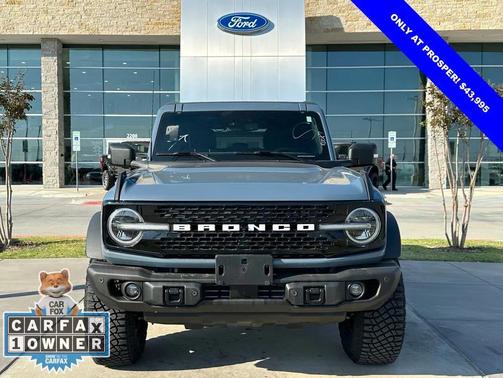 2023 Ford Bronco Wildtrak