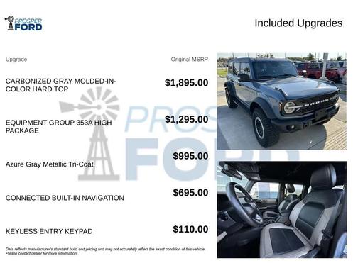 2023 Ford Bronco Wildtrak